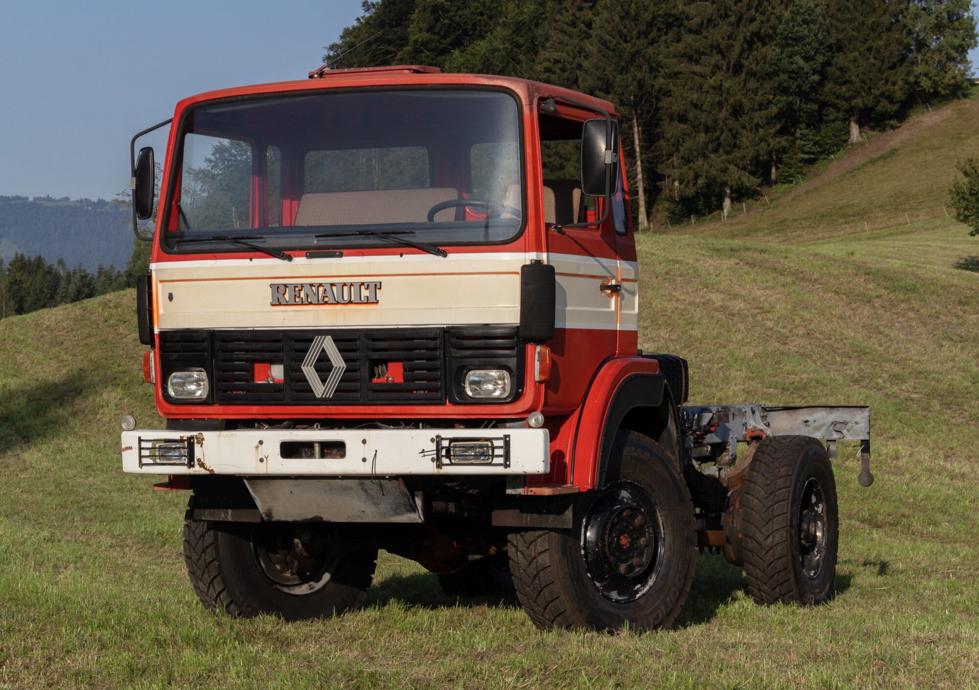 Renault 110/150ti 4×4