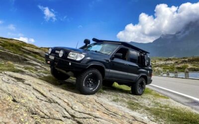 Toyota Land Cruiser HDJ100 4.2Td