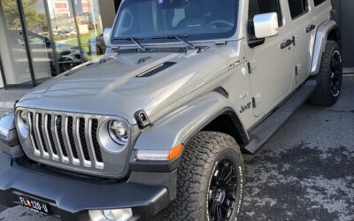 JEEP Wrangler 2.0 Unlimited Sahara Automatic