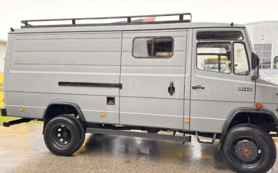 Mercedes Vario MB 814 4×4 Expeditionsmobil Allrad