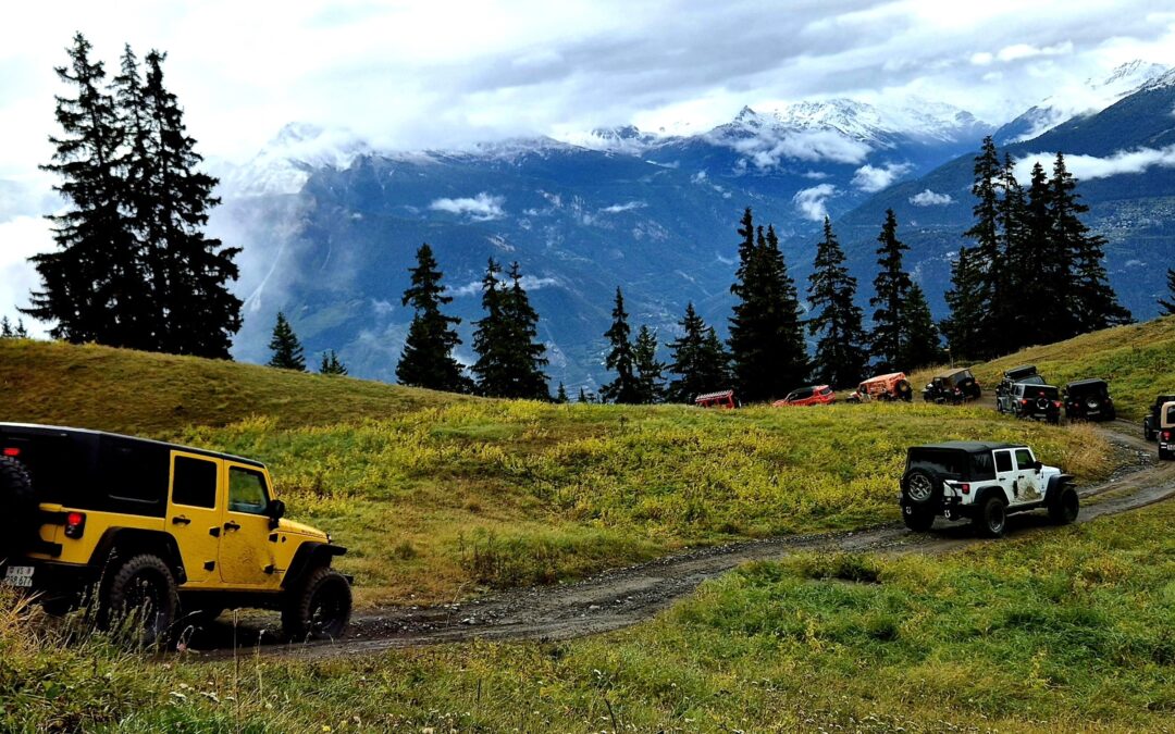 Jeep Heep Heep Festival in Crans-Montana ✌🏼