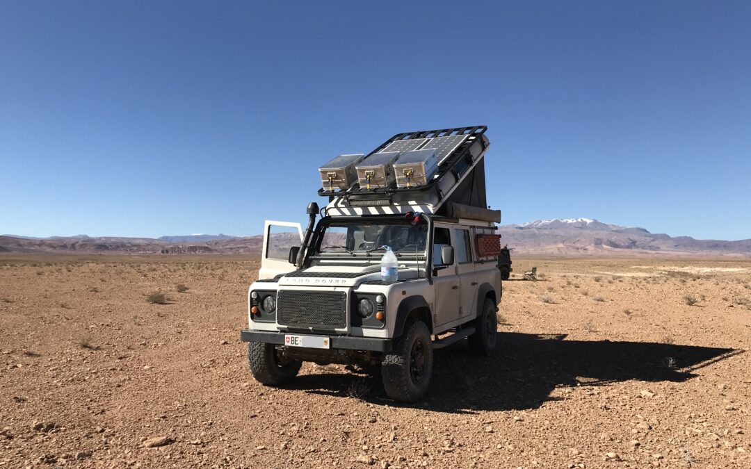 Land Rover Defender 110 TD4 – Ready to go, einer der letzten!