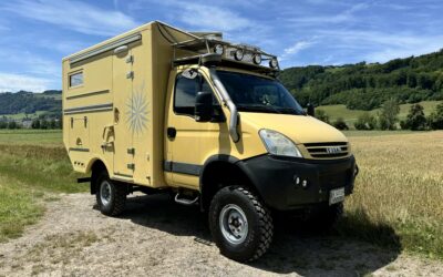 Iveco Daily 55S18W 4×4 Jg. 2009, 178’457 km reisefertig, frisch geprüft