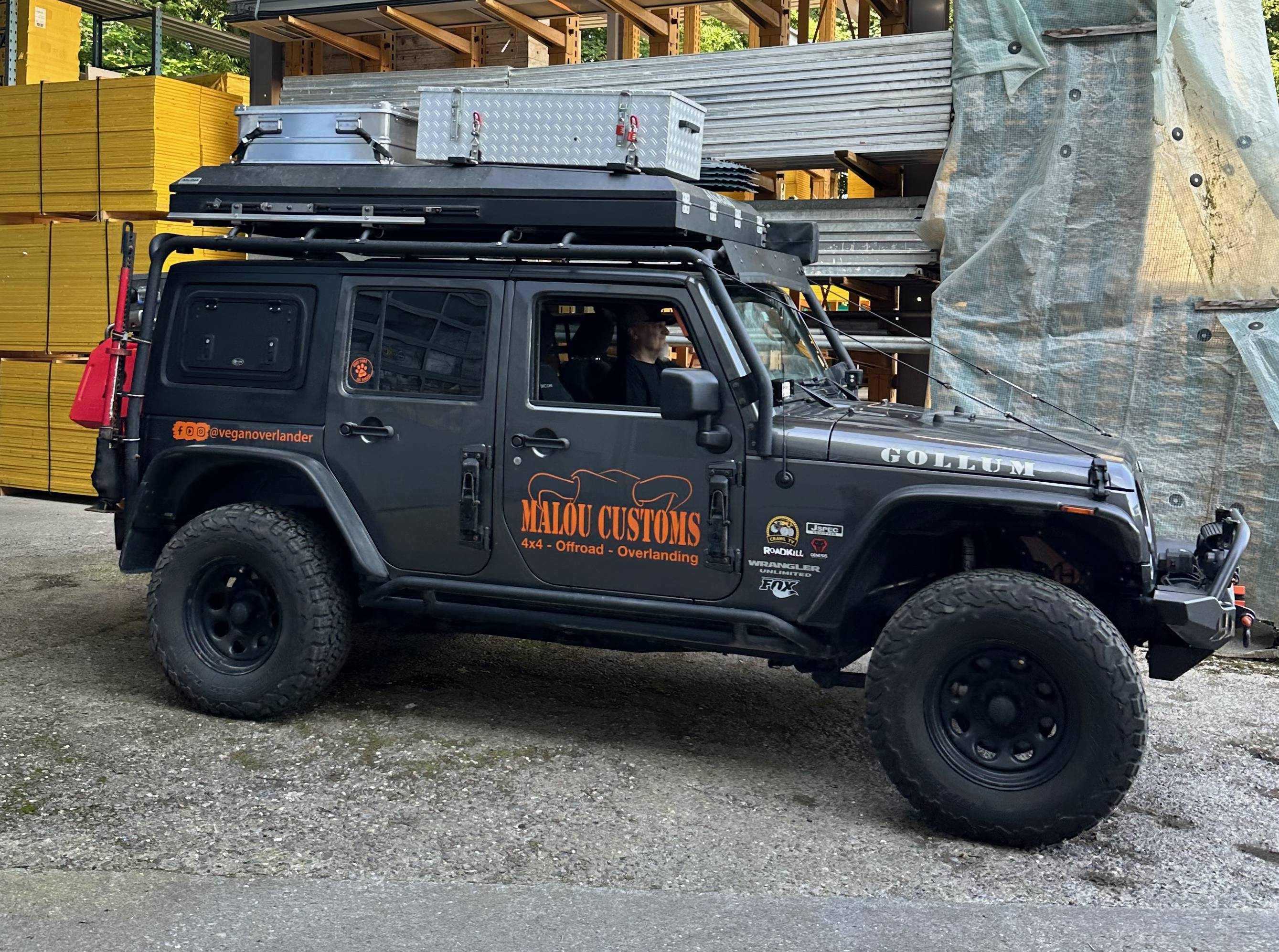 2016 Jeep Wrangler Rubicon Unlimited JKU