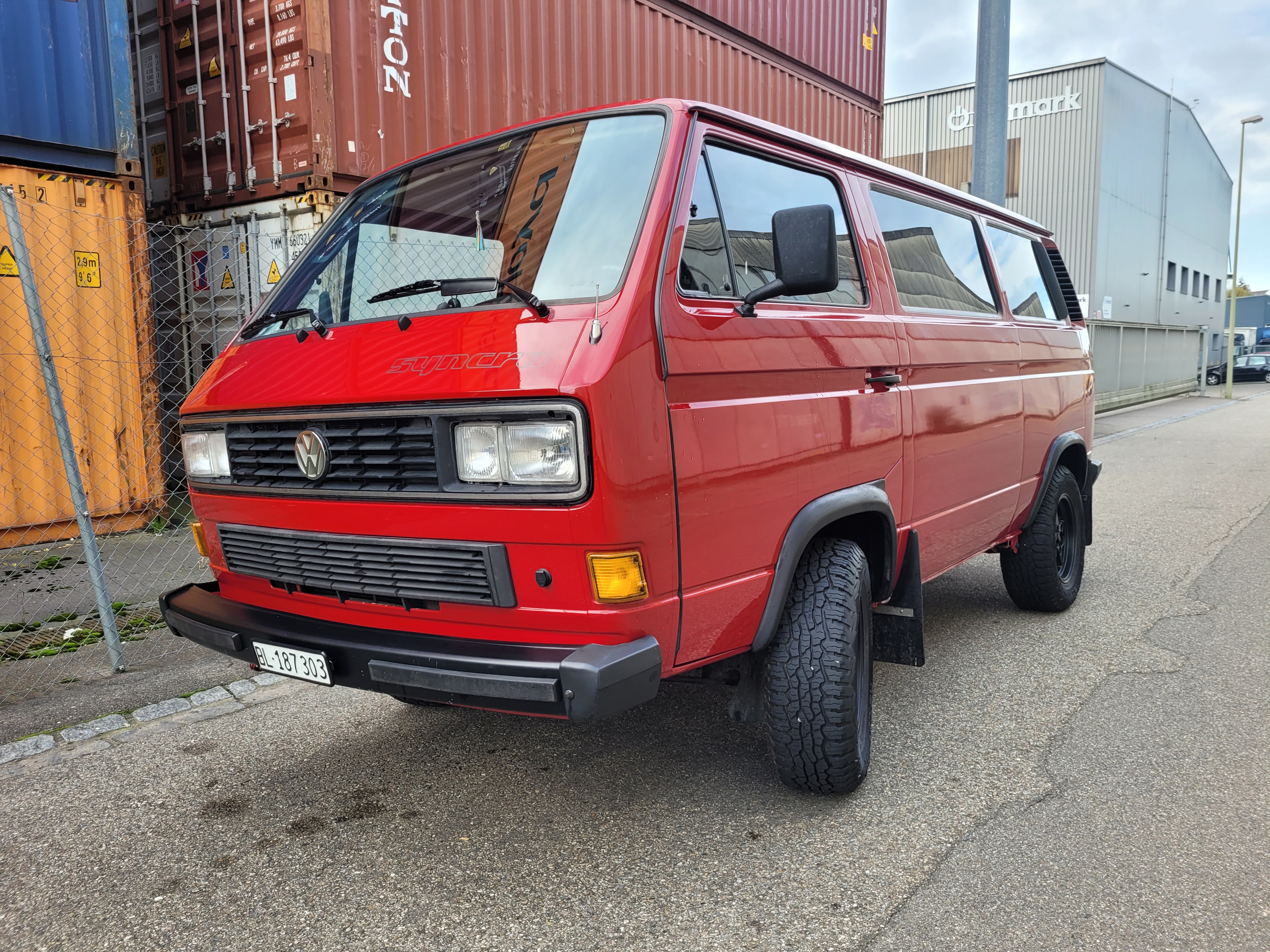 VW Bus T3 Syncro 16″ – 1992