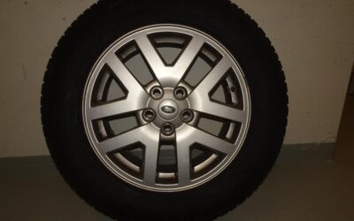 Winter-Komplett-Räder 18 Zoll für LR/RR