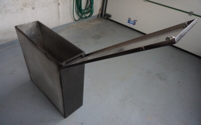 Box (Heckbox von Allradfahrzeug)