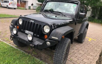 Jeep Wrangler Rubicon