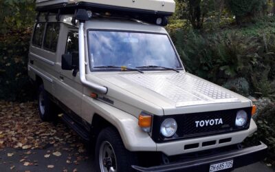 Oldi im Topzustand Land Cruiser BJ75 3B Motor Der Unverwüstliche
