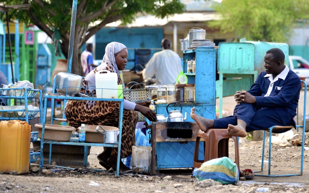 40 Jahre Afrika: ein Blick auf die Zeit, die stillsteht