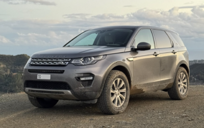 Offroad Camper Land Rover Discovery Sport