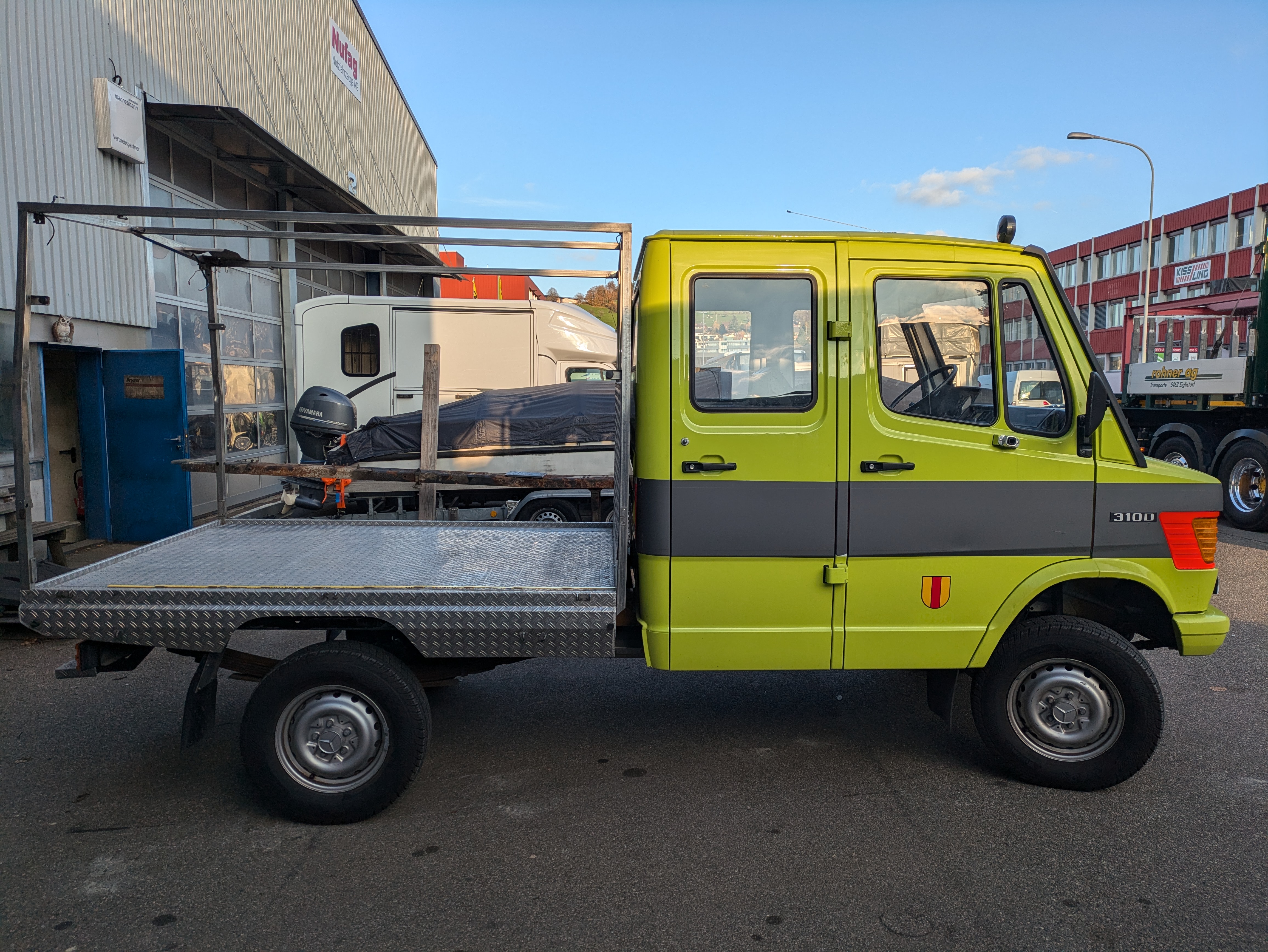 Mercedes 310 Diesel 4×4 Automat