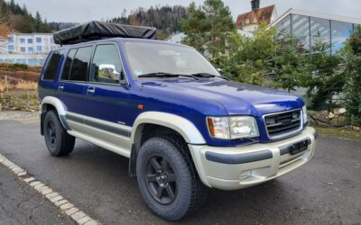 Offroad Camper Isuzu Trooper/ Opel Monterey in Top Zustand!