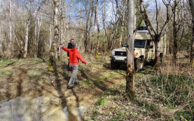 Offroad-Training für Weltreisende