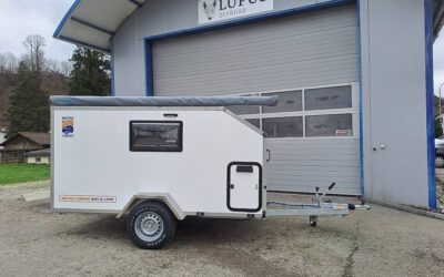 Micro Camper Bike / Camp