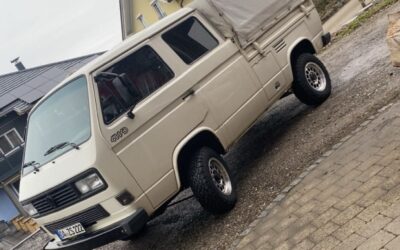 Vw T3 Syncro Doka 2 Sperren