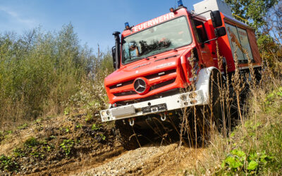 Offroad-Training für große Einsatzfahrzeuge ab 7,5 t