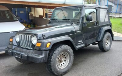 Jeep Wrangler 2.4