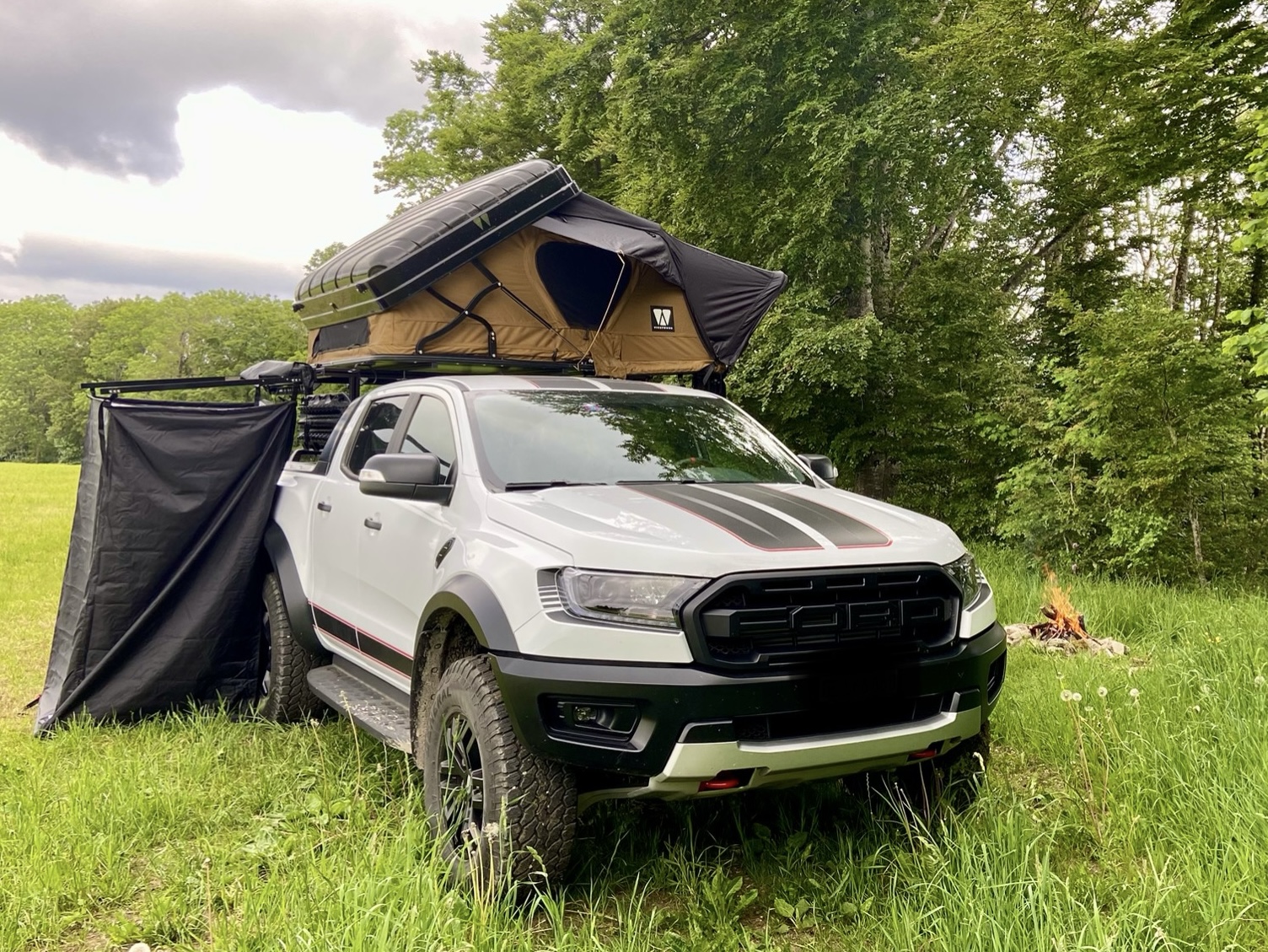 Ford Ranger Raptor Spezial Edition
