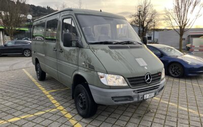 MERCEDES-BENZ Sprinter 313 CDI 4×4