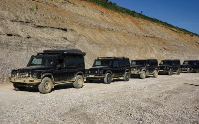 Offroad Training Ineos Grenadier
