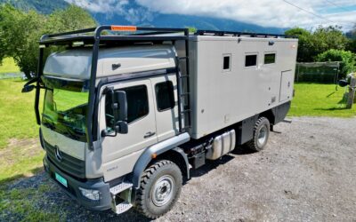 KRUG EXPEDITION Rhino XL Family – Mercedes ATEGO 1324 mit 6 Gurt- und Schlafplätzen