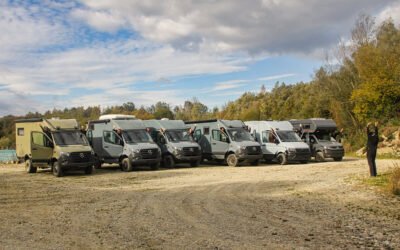 4×4 Reisemobil Training