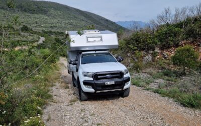 Bimobil Husky 230 auf Ford Ranger Wildtrak
