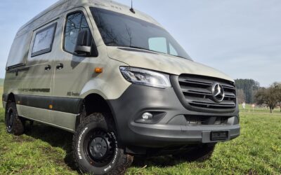 Mercedes Sprinter HRZ Freedom 4×4