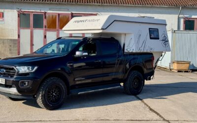 Fernweh-Mobil Expeditionskabine Ford Ranger Wildtrack