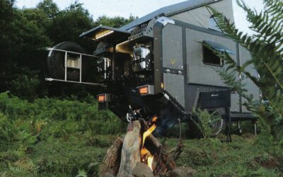 Offroad-Wohnwagen Crawler TRC/IZZ 458