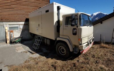 Magirus Deutz 170D11 FA Expeditions-Reisemobil (zu 80% fertig)