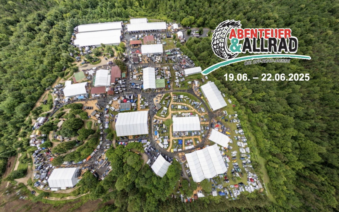 ABENTEUER & ALLRAD 2025 – Das grösste Off-Road-Festival der Welt ruft
