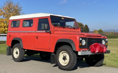 Land Rover Defender 110 3.5 V8 Benzin