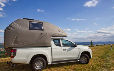 Mitsubishi L200 mit Geocamper-Kabine – wenige Km garantiert