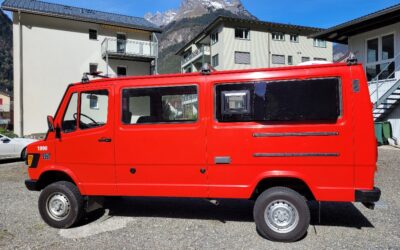 Mercedes Benz 310 4×4 mit Untersetzung und Hinterachs-Diffsperre