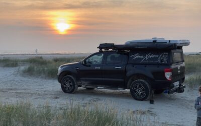 Ford Ranger 2.2TDCi 4×4 XLT DoKa mit Hardtop, Dachzelt, Markise & Schnorchel