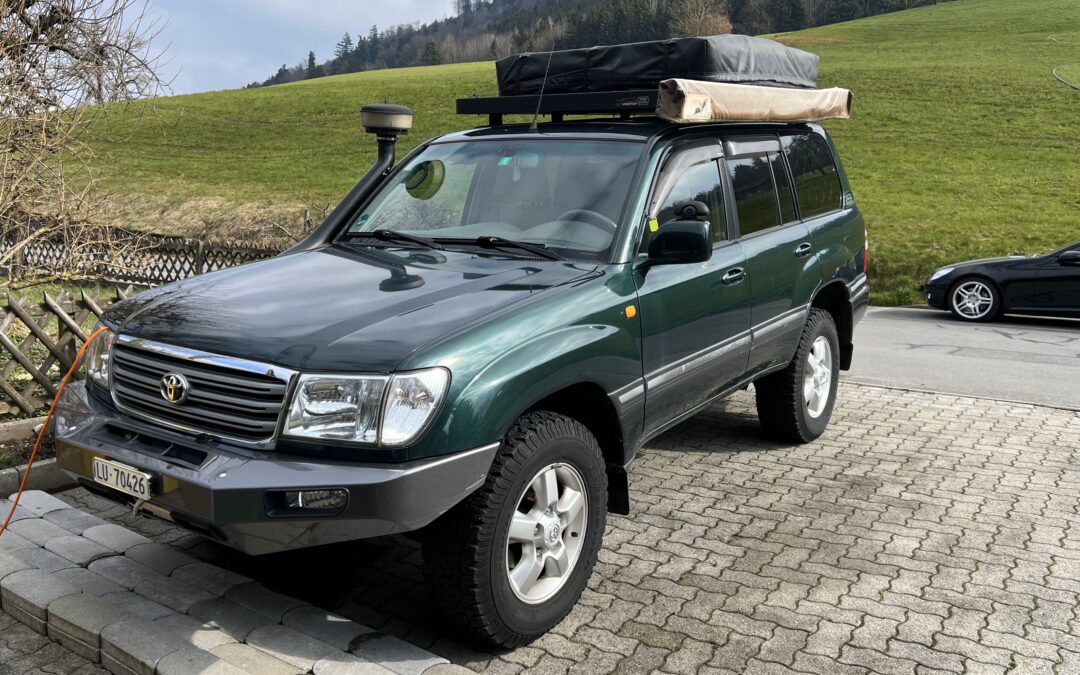 Reise Offroader Toyota Land Cruiser