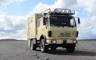 Mercedes Benz 1017A DoKa Familien Expeditionsmobil