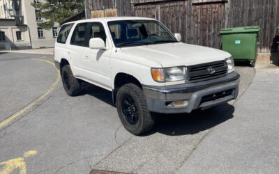 Toyota 4 Runner 3rd Gen 3.0 Diesel Manual