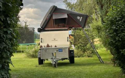 Offroad Trailer Bruno sucht ein neues Einsatzgebiet
