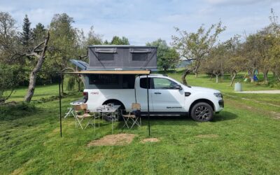 Ford Ranger Wildtrak mit Wohnkabine – Camper 4×4