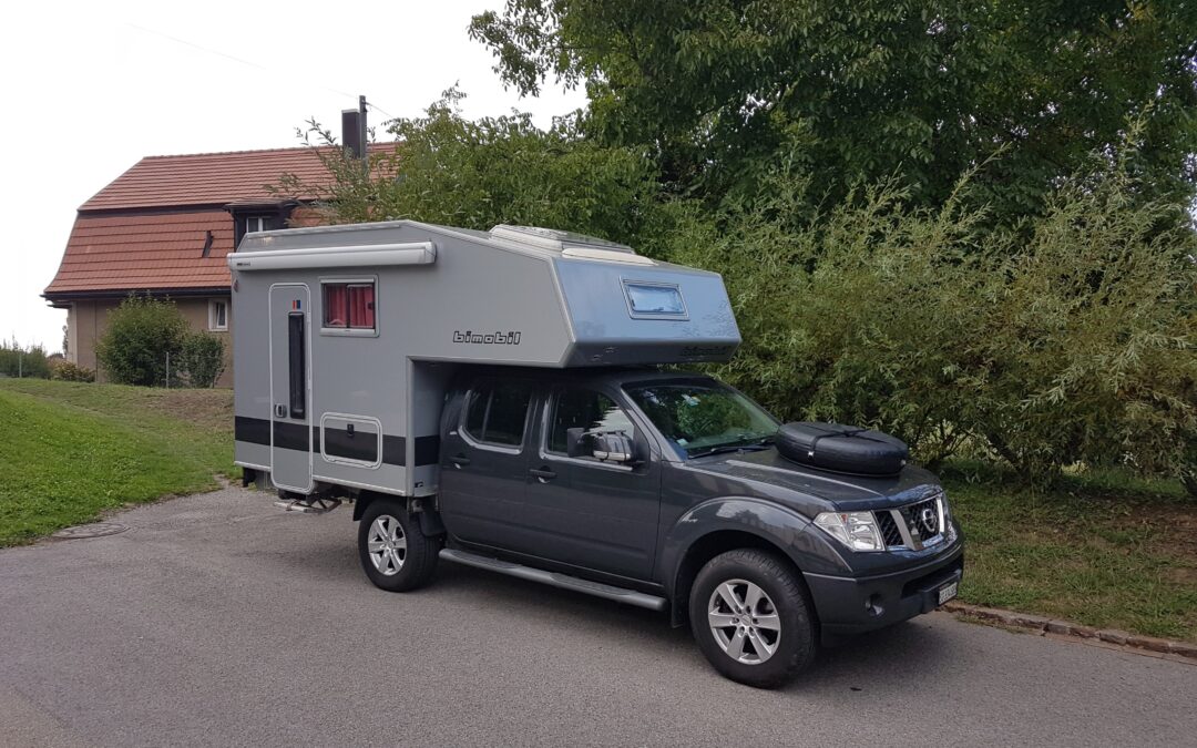 Bimobil Husky 230 auf Nissan Navara D40