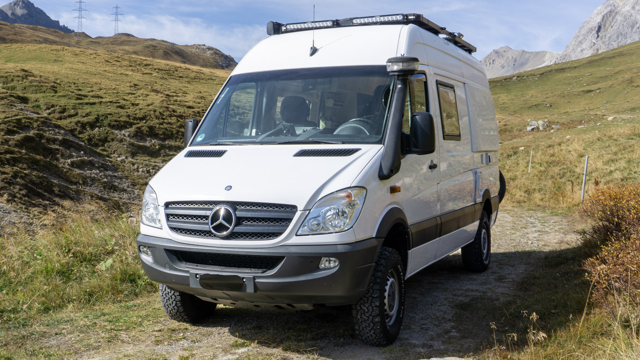 MERCEDES-BENZ HRZ Freedom 4×4
