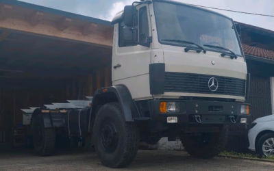Mercedes 1120 AF 4×4 | Offroad Expeditionsmobil | Inklusive Leerkabine uvm.