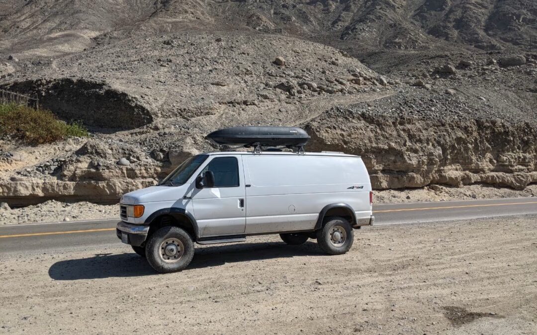 Ford Econoline E350 Quigley 4×4 – seltene Basis für Expedition