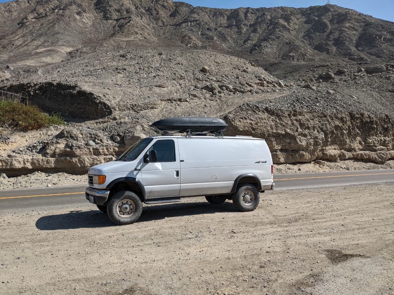 Ford Econoline E350 Quigley 4×4 – seltene Basis für Expedition