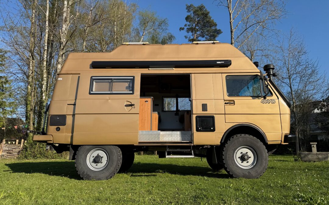 1989 VW LT 4X4