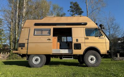 1989 VW LT 4X4