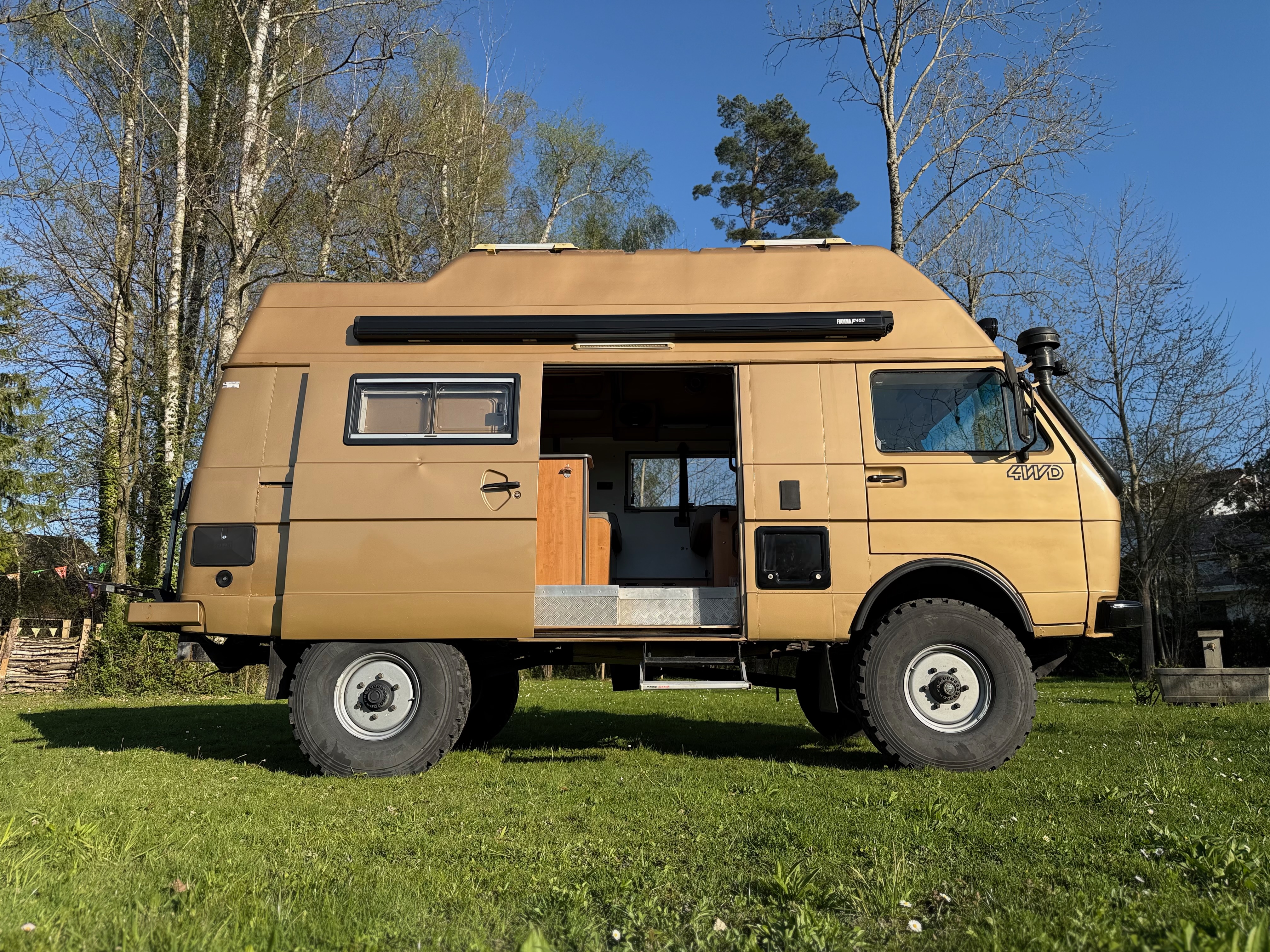 1989 VW LT 4X4